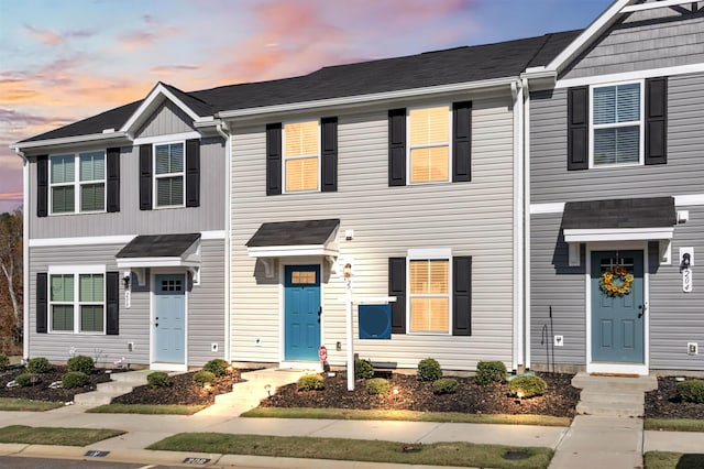 view of townhome / multi-family property