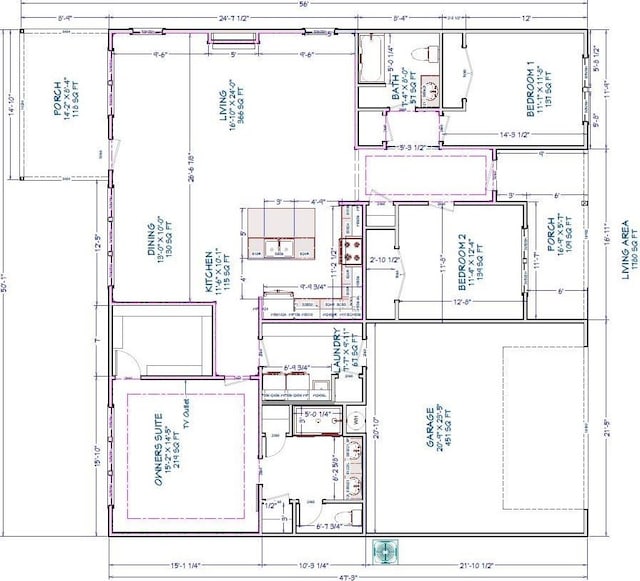 view of layout