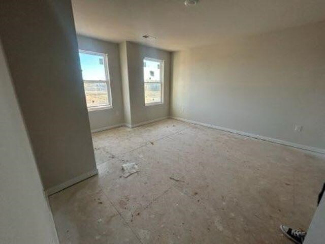 view of unfurnished room