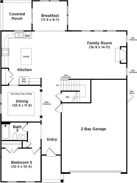 view of layout