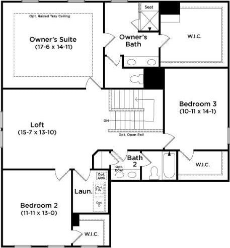 view of layout