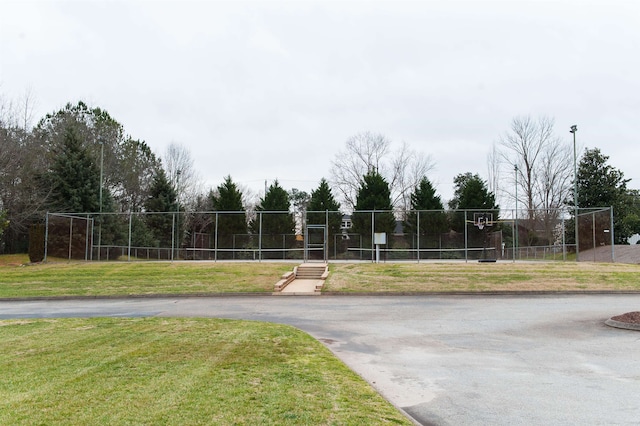 surrounding community featuring a yard