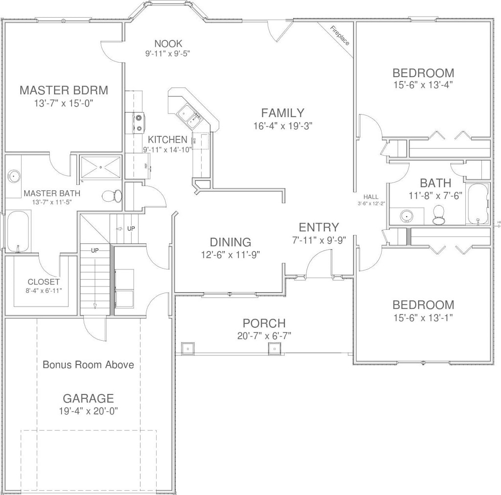 floor plan