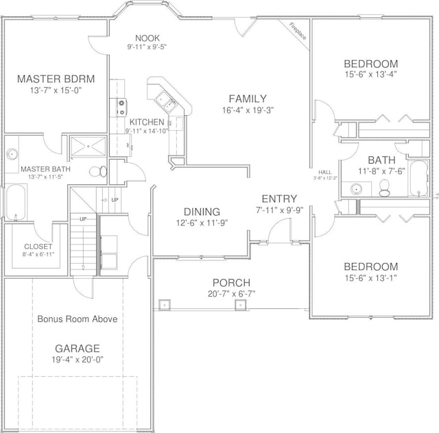 floor plan