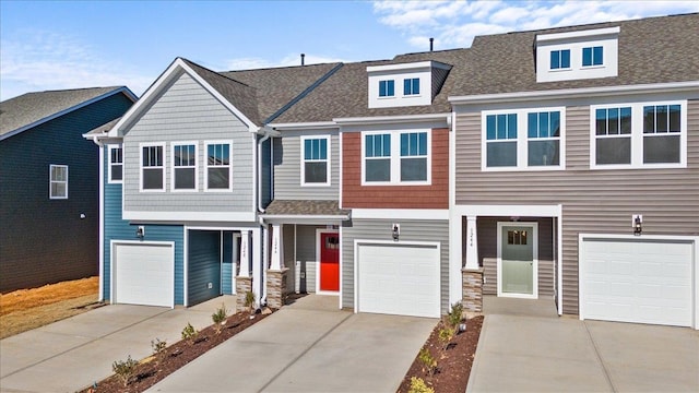 view of townhome / multi-family property