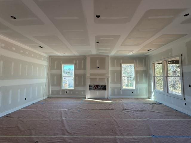 view of unfurnished living room