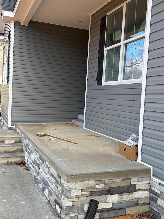 view of patio / terrace featuring covered porch