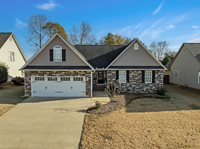 view of craftsman-style house