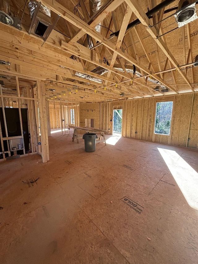 misc room featuring a wealth of natural light