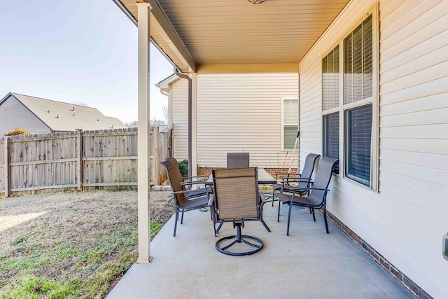 view of patio / terrace