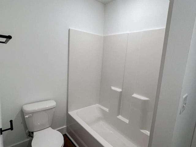 bathroom with toilet