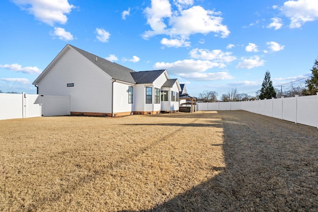 view of back of house