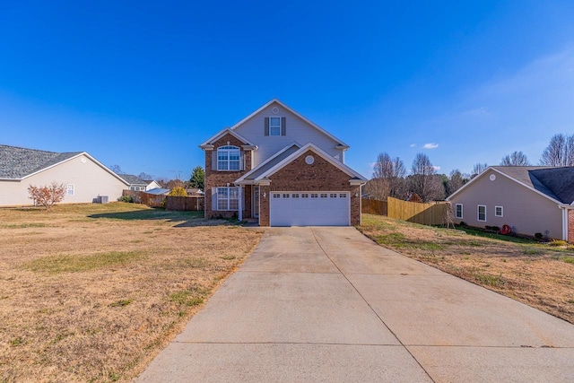 front of property featuring a front yard