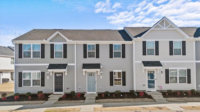 view of townhome / multi-family property