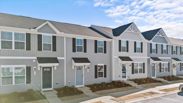 view of townhome / multi-family property