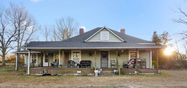 view of farmhouse