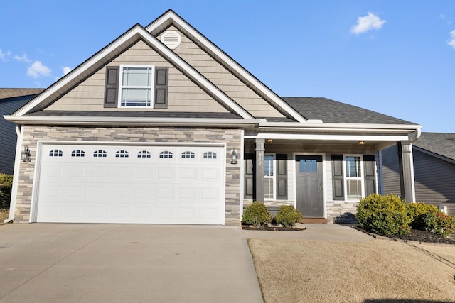 view of craftsman-style home