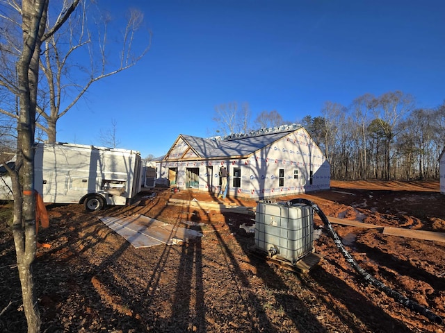 view of rear view of house