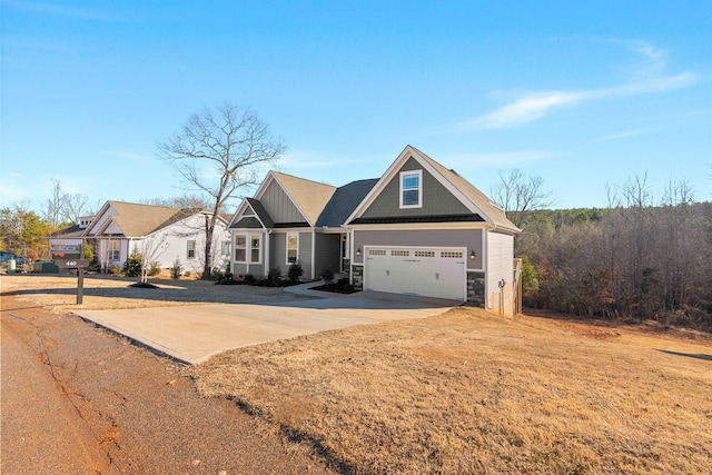 view of craftsman-style home