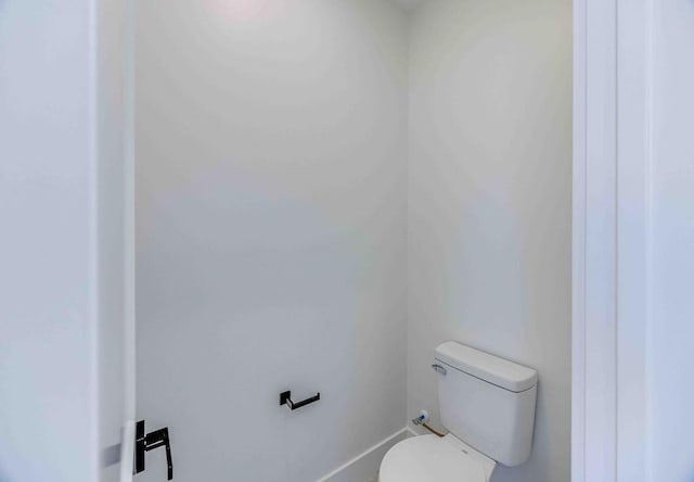 bathroom with toilet