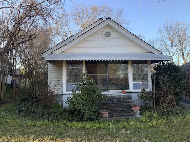 view of back of house