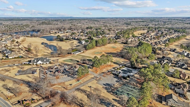 aerial view