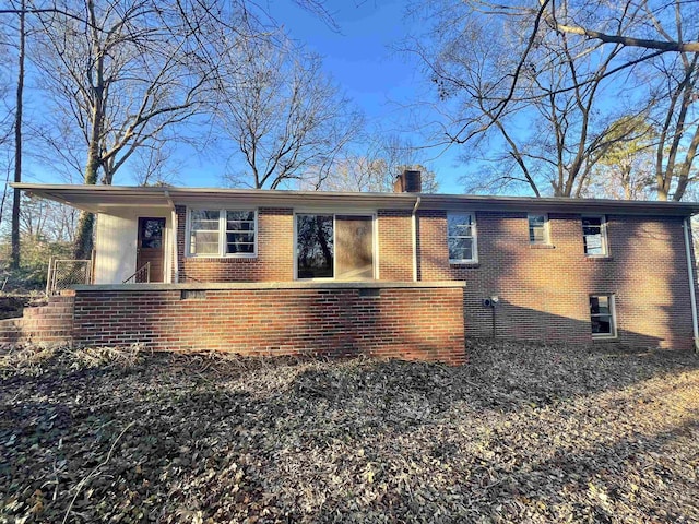 view of back of house