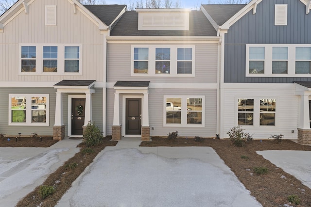 view of townhome / multi-family property