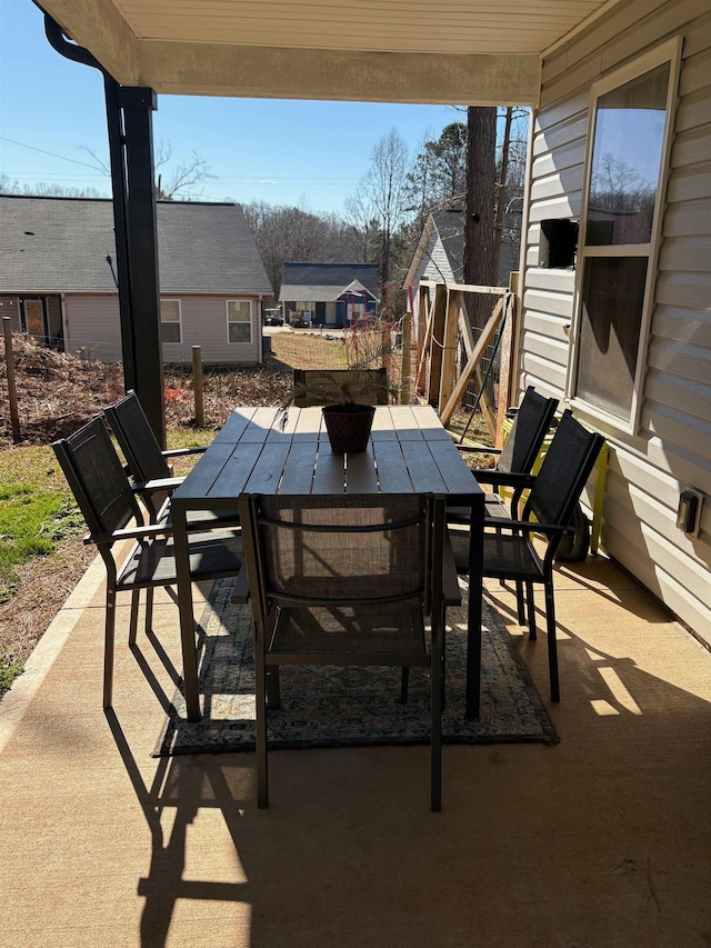 view of patio / terrace