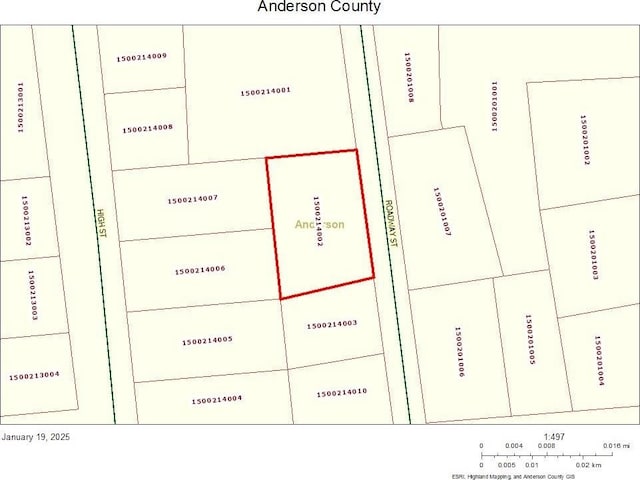 1308 Roadway, Anderson SC, 29624 land for sale