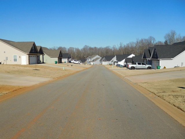 view of road