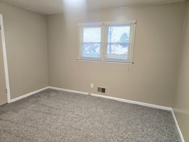 unfurnished room with carpet