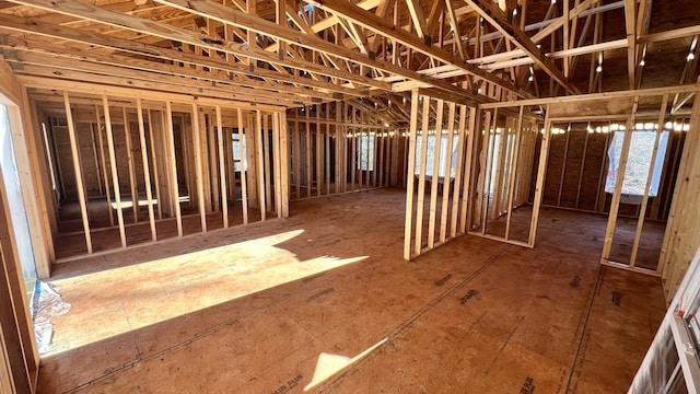 miscellaneous room with a healthy amount of sunlight