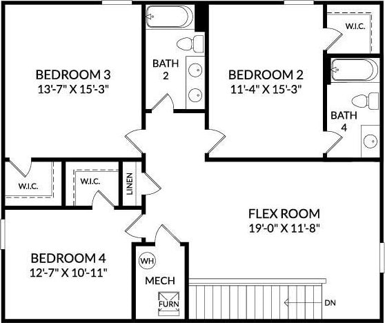 Listing photo 3 for 2104 Zanes Crk, Inman SC 29349