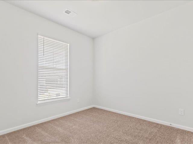 unfurnished room featuring carpet flooring