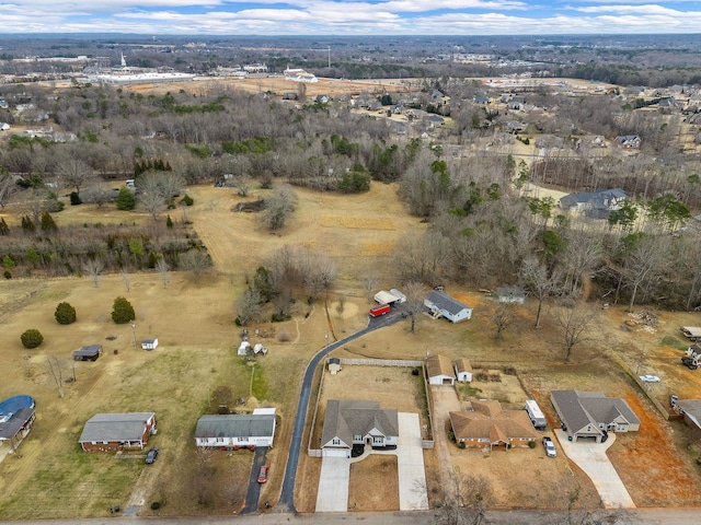 aerial view