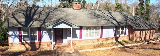 view of cape cod house