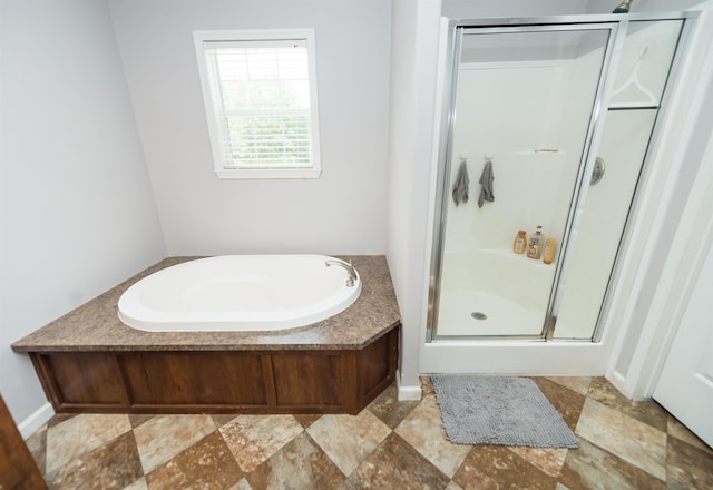 841 Browning, Enoree, SC 29335 - bathroom featuring shower with separate bathtub