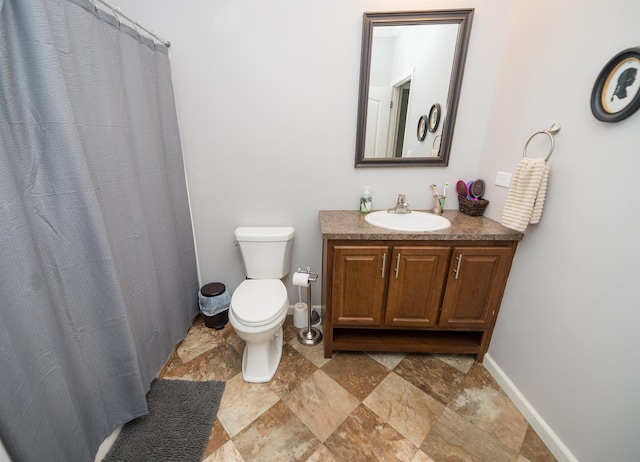 841 Browning, Enoree, SC 29335 - bathroom with vanity and toilet