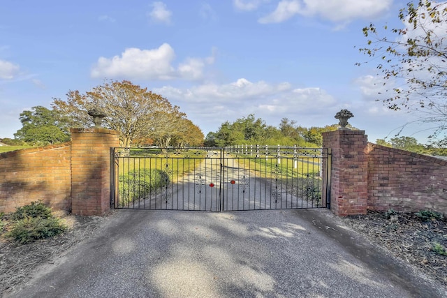 view of gate