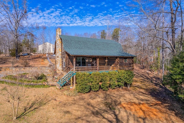 view of front of house