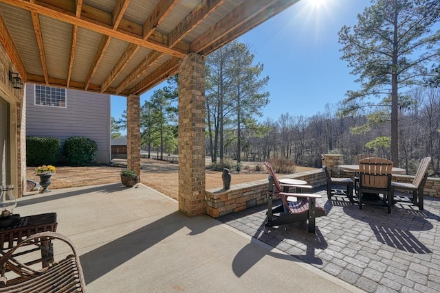 view of patio / terrace