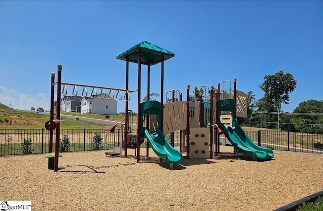 view of playground