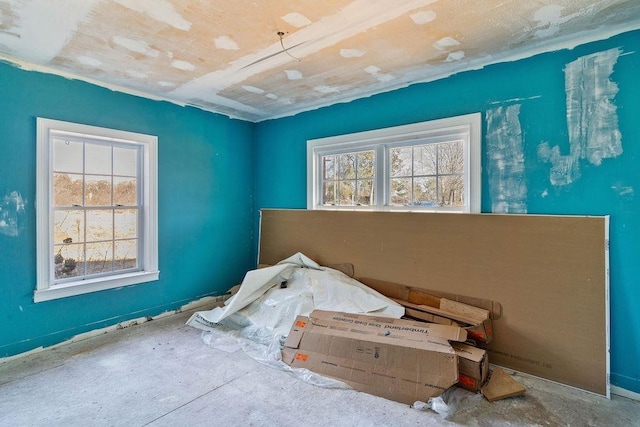 bedroom featuring multiple windows