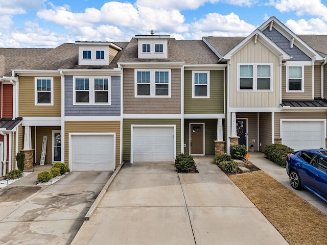 view of townhome / multi-family property