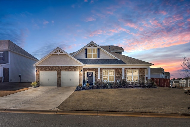 view of craftsman-style home