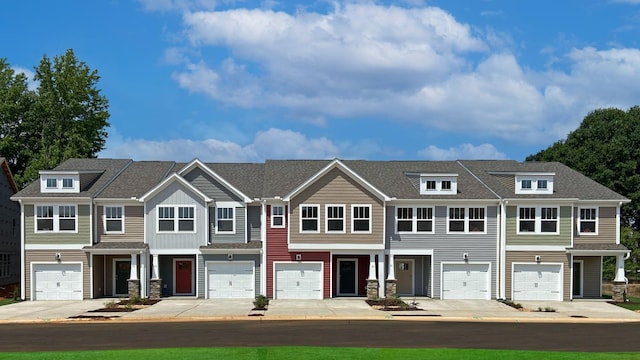 view of townhome / multi-family property