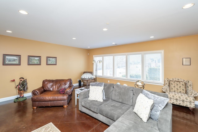 view of living room