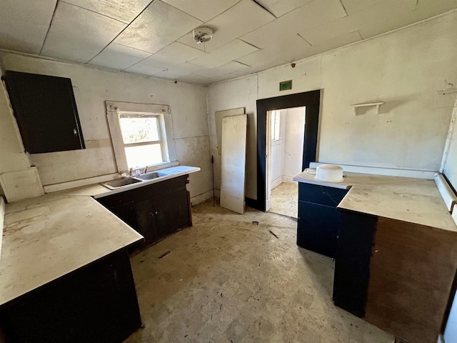 kitchen featuring sink