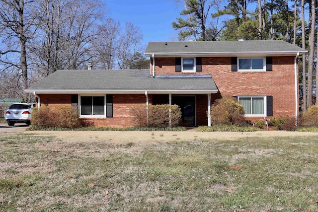 front of property featuring a front yard